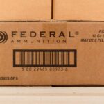 12 GAUGE FEDERAL POWER-SHOK BUCKSHOT (250 ROUNDS)