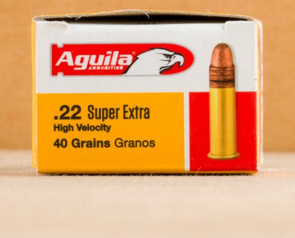 22 LR AGUILA SUPER EXTRA 40 GRAIN CPRN (2000 ROUNDS)