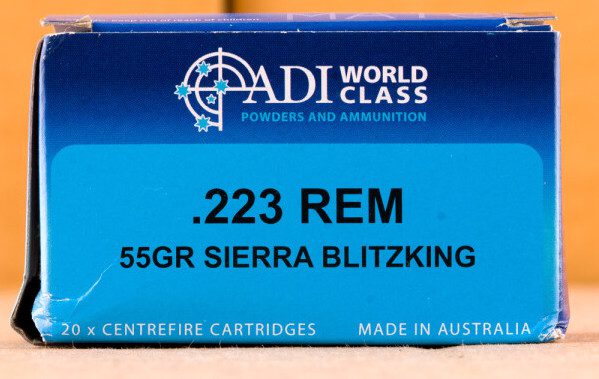 223 REM ADI WORLD CLASS 55 GRAIN BLITZKING (200 ROUNDS)