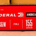 40 S&W FEDERAL 155 GRAIN FULL METAL JACKET (1000 ROUNDS)