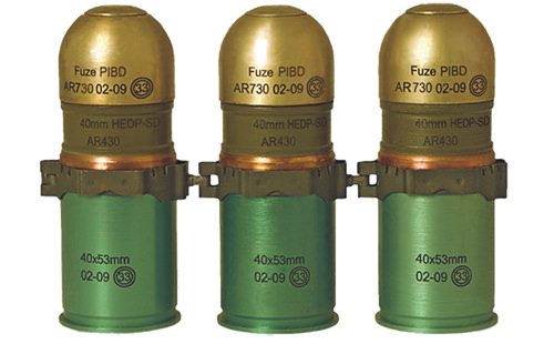 40mm Cartridge - 32 grenades
