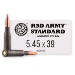 5.45X39 RED ARMY STANDARD 60 GRAIN FMJ - 1000 ROUNDS