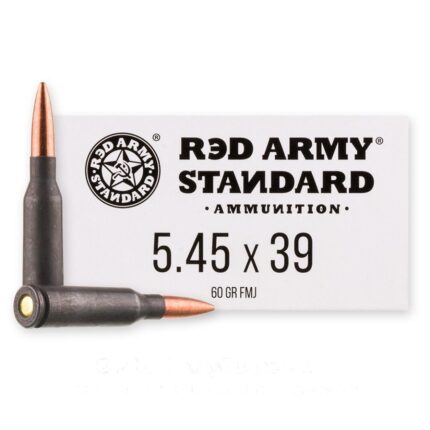 5.45X39 RED ARMY STANDARD 60 GRAIN FMJ - 1000 ROUNDS