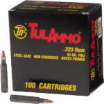 5.56 NATO 55 GR FMJ 1000 Round Case