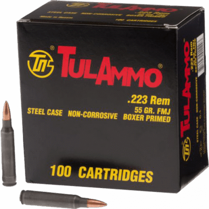 5.56 NATO 55 GR FMJ 1000 Round Case
