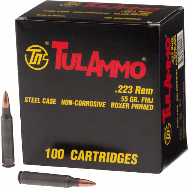 5.56 NATO 55 GR FMJ 1000 Round Case 5.56 NATO 55 GR FMJ 1000 Round Case