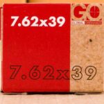 7.62X39 ARSENAL BY GLOBAL ORDNANCE 122 GRAIN FMJ (1000 ROUNDS)