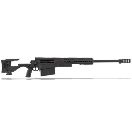 Accuracy International AX50 ELR Folding Rifle Black .50 BMG