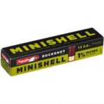 Aguila MiniShells 12 Gauge Ammunition 20 Rounds 1-3/4″ Shell #4 and #1 Buckshot Combination 5/8oz 1200fps