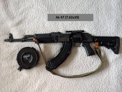 Ak 47 (7.62x39)