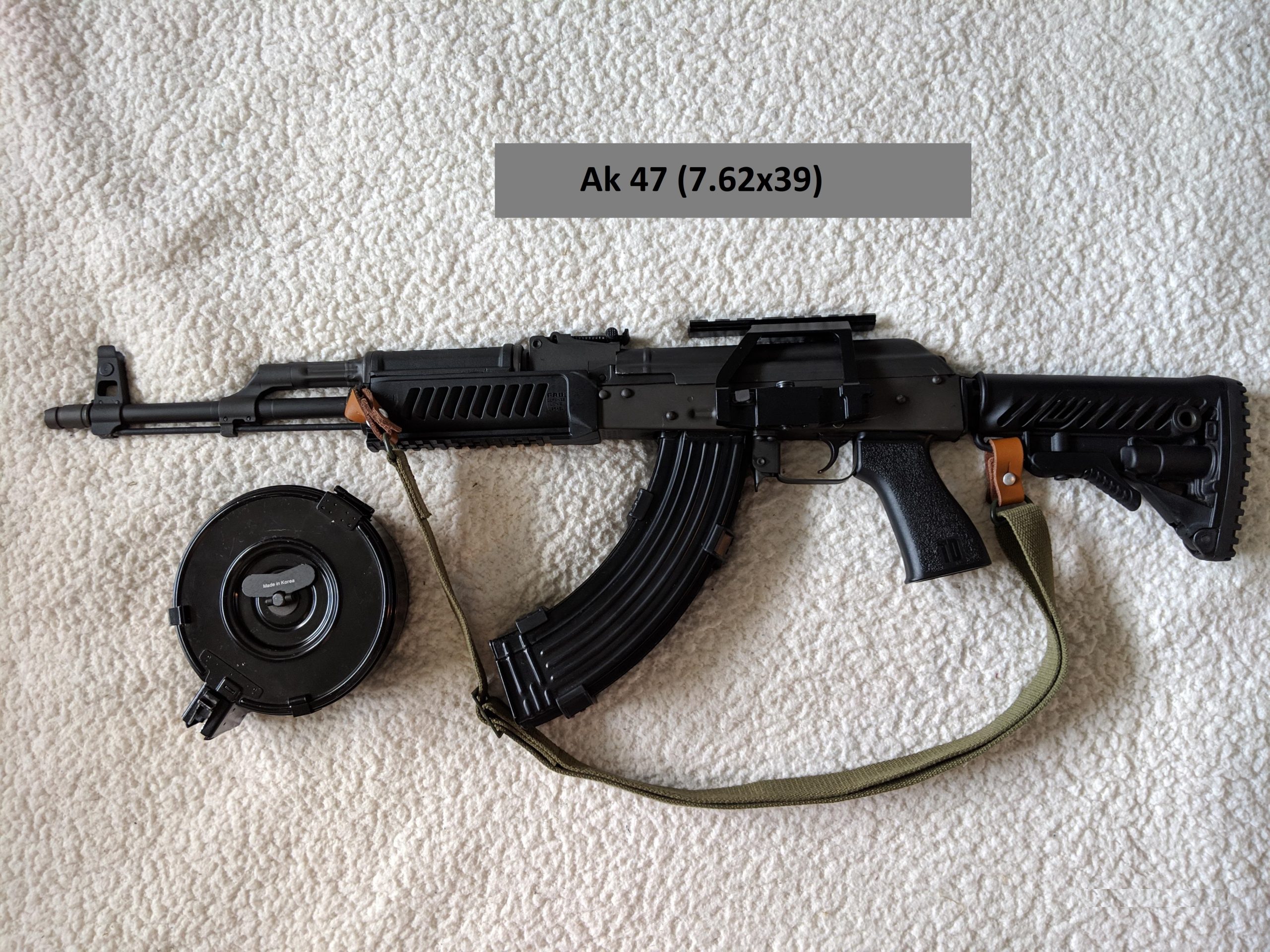 Ak 47 (7.62x39) Ak 47 (7.62x39)
