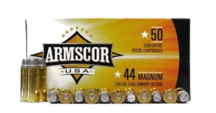 ARMSCOR 44 MAGNUM AMMUNITION