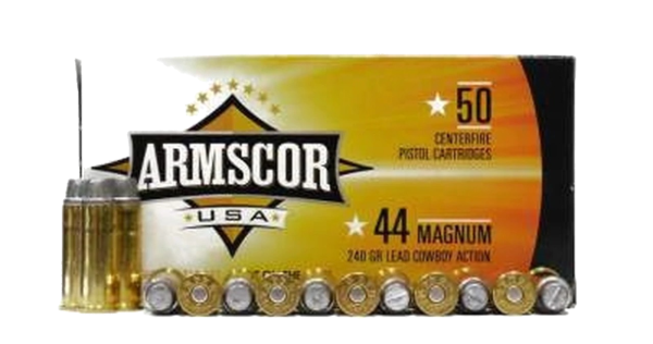 ARMSCOR 44 MAGNUM AMMUNITION ARMSCOR 44 MAGNUM AMMUNITION