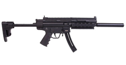 ATI GSG-16 Carbine, Semi-automatic, .22LR, 16.25″ Barrel, 22+1 Rounds