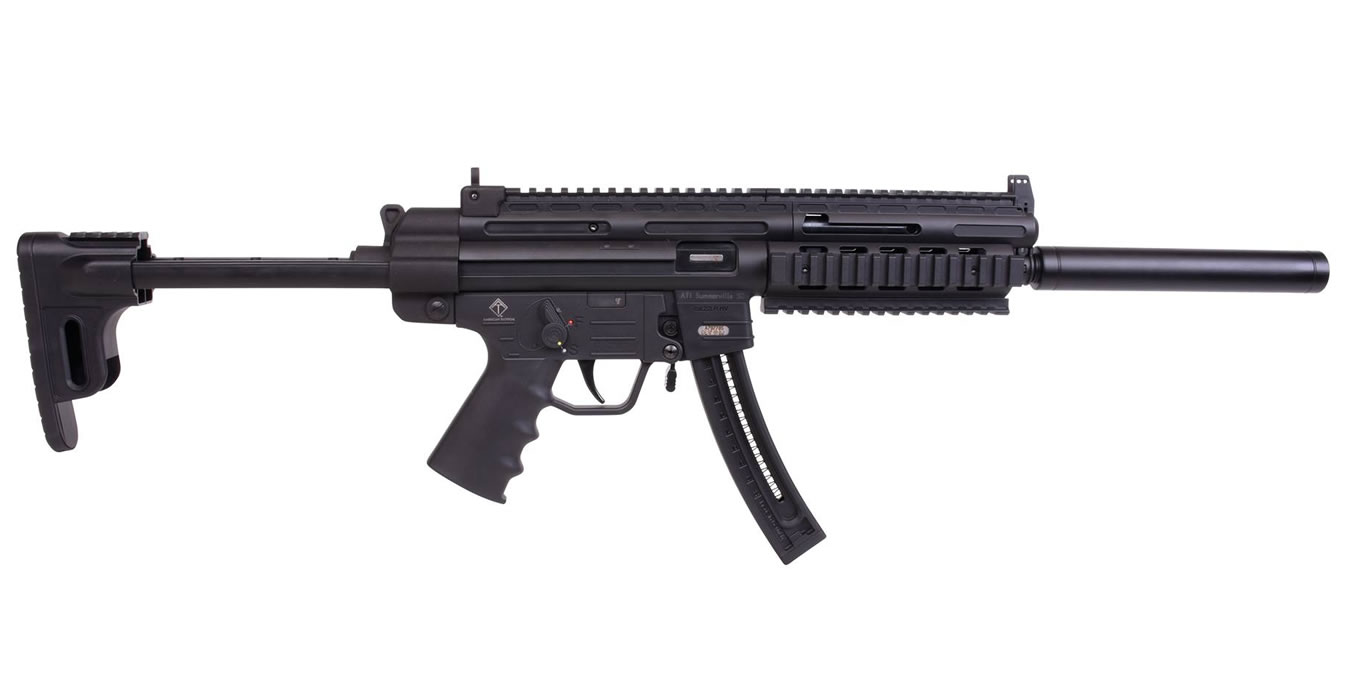 ATI GSG-16 Carbine, Semi-automatic, .22LR, 16.25″ Barrel, 22+1 Rounds ATI GSG-16 Carbine, Semi-automatic, .22LR, 16.25″ Barrel, 22+1 Rounds