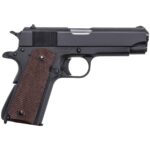 Auto Ordnance Thompson 1911 45 Auto (ACP) 4.25in Matte Black Pistol – 7+1 Rounds - buyghostguns.us.com