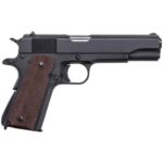 Auto Ordnance Thompson 1911 9mm Luger 5in Matte Black Carbon Steel Pistol – 7+1 Rounds - buyghostguns.us.com