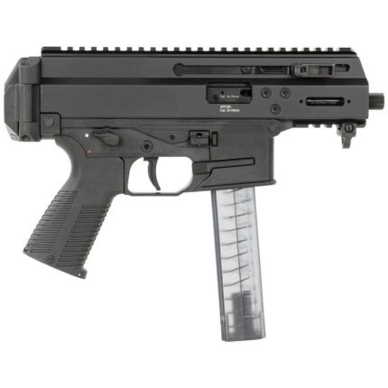 B&T APC9K Pro 9mm Luger 4.3in Anodized Black Modern Sporting Pistol – 30+1 Rounds - buyghostguns.us.com