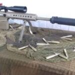Barrett M107A1 20" CQ FDE 50 BMG QDL Suppressor