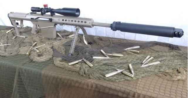 Barrett M107A1 20" CQ FDE 50 BMG QDL Suppressor Barrett M107A1 20" CQ FDE 50 BMG QDL Suppressor