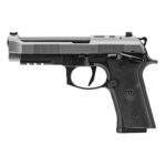 Beretta 92XI 9mm Luger 4.7in Silver Cerakote Pistol – 10+1 Rounds - buyghostguns.us.com