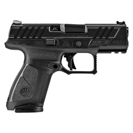 Beretta APX A1 Compact 9mm Luger 3.7in Matte Black Pistol – 10+1 Rounds - buyghostguns.us.com