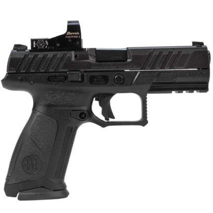 Beretta APX-A1 FS w/ Burris FastFire 9mm Luger 4.3in Black Aquatech Shield Pistol – 17+1 Rounds - buyghostguns.us.com