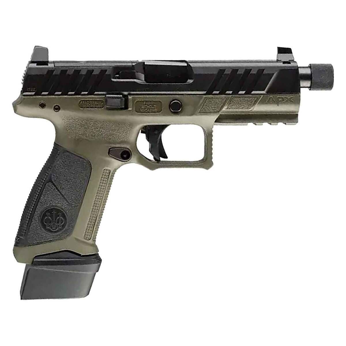 Beretta APX A1 Tactical 9mm Luger 4.8in Matte Pistol – 21+1 Rounds - buyghostguns.us.com Beretta APX A1 Tactical 9mm Luger 4.8in Matte Pistol – 21+1 Rounds - buyghostguns.us.com