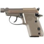 Beretta Bobcat 22 Long Rifle 2.9in FDE/Stainless Pistol – 7+1 Rounds - buyghostguns.us.com