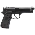 Beretta M9 9mm Luger 4.9in Black Bruniton Pistol – 10+1 Rounds - buyghostguns.us.com