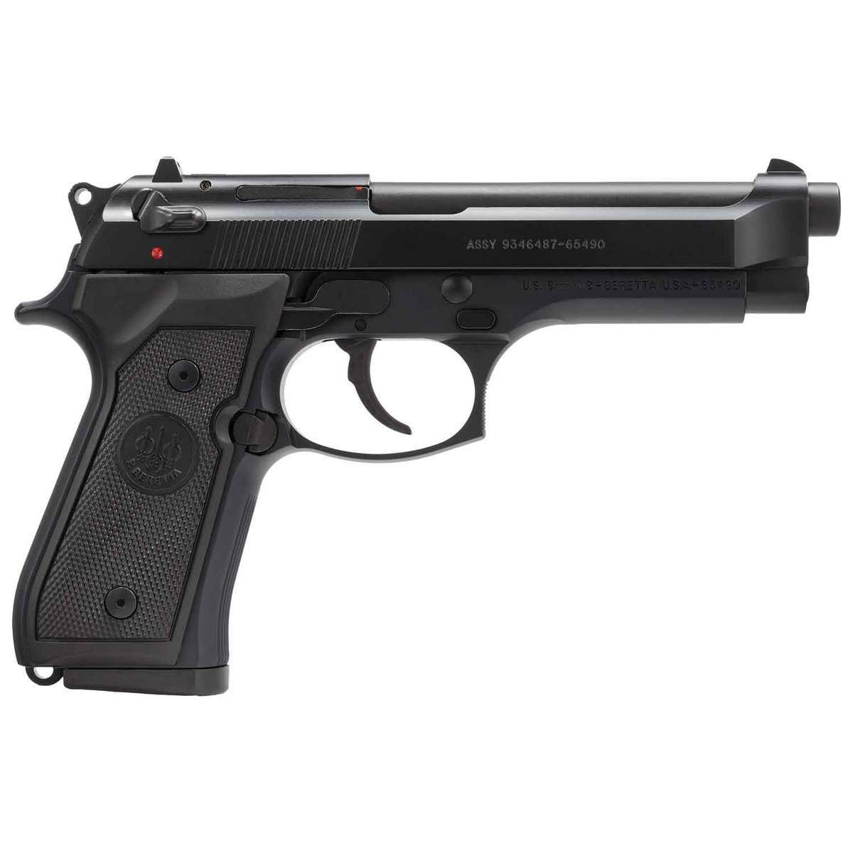 Beretta M9 9mm Luger 4.9in Black Bruniton Pistol – 10+1 Rounds - buyghostguns.us.com Beretta M9 9mm Luger 4.9in Black Bruniton Pistol – 10+1 Rounds - buyghostguns.us.com