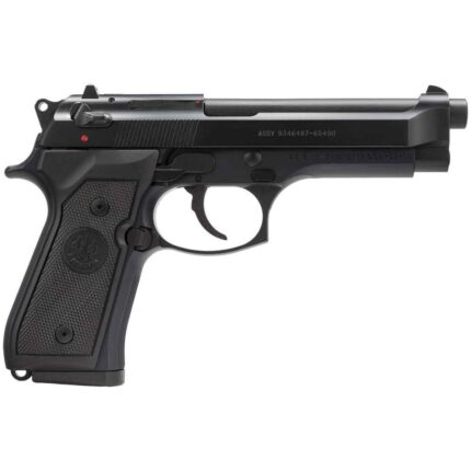 Beretta M9 9mm Luger 4.9in Black Bruniton Pistol – 15+1 Rounds - buyghostguns.us.com
