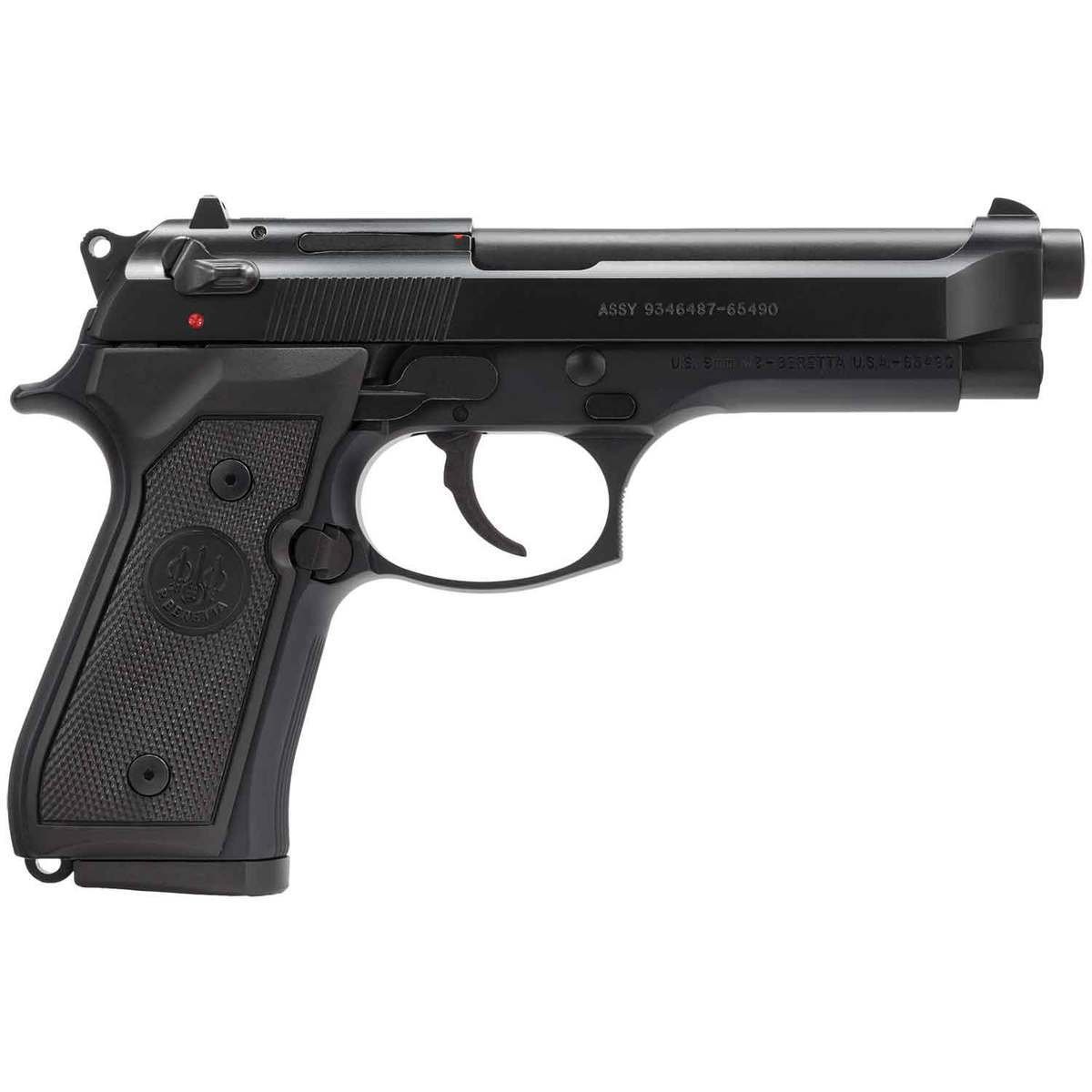 Beretta M9 9mm Luger 4.9in Black Bruniton Pistol – 15+1 Rounds - buyghostguns.us.com Beretta M9 9mm Luger 4.9in Black Bruniton Pistol – 15+1 Rounds - buyghostguns.us.com