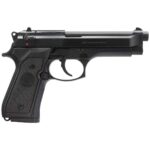 Beretta M9 9mm Luger 4.9in Black Pistol – 10+1 Rounds - buyghostguns.us.com