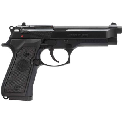 Beretta M9 9mm Luger 4.9in Black Pistol – 10+1 Rounds - buyghostguns.us.com