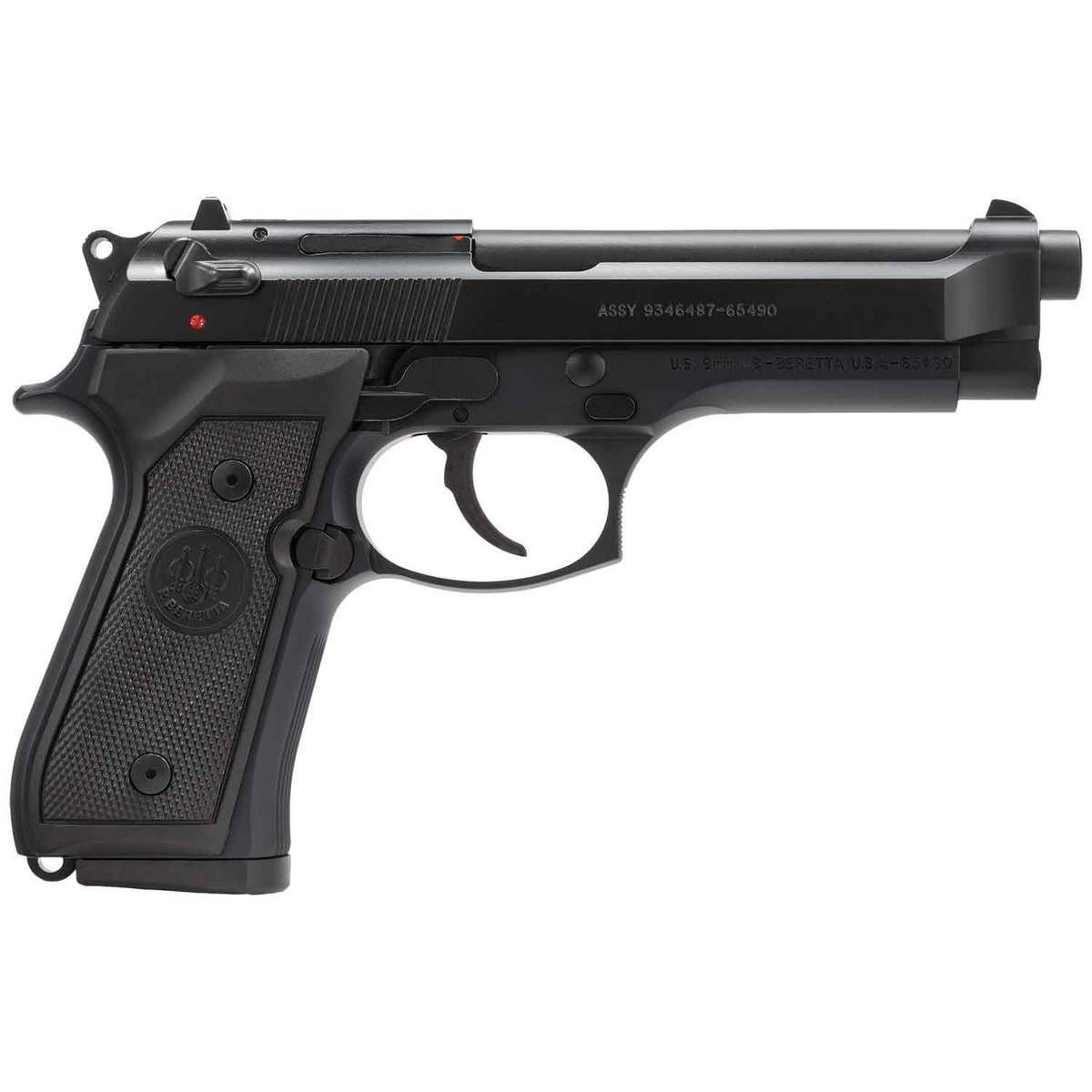 Beretta M9 9mm Luger 4.9in Black Pistol – 10+1 Rounds - buyghostguns.us.com Beretta M9 9mm Luger 4.9in Black Pistol – 10+1 Rounds - buyghostguns.us.com