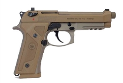 Beretta M9A3 FDE Decocker 17rd