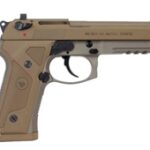 Beretta M9A3 FDE Threaded Barrel 17rd Italian