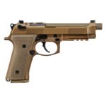 Beretta M9A4 Centurion 9mm Luger 4.8in Flat Dark Earth Cerakote Pistol – 15+1 Rounds - buyghostguns.us.com