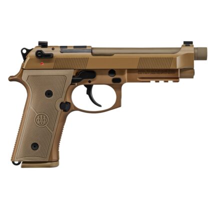 Beretta M9A4 Centurion 9mm Luger 4.8in Flat Dark Earth Cerakote Pistol – 15+1 Rounds - buyghostguns.us.com