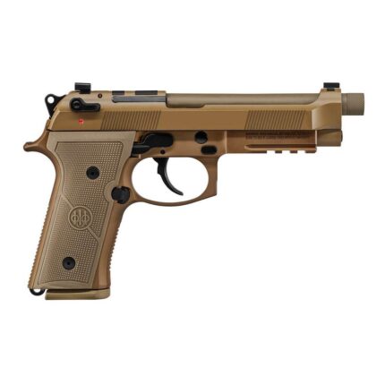 Beretta M9A4 Centurion 9mm Luger 4.8in Flat Dark Earth Cerakote Pistol – 18+1 Rounds - buyghostguns.us.com