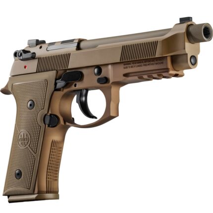 Beretta M9A4 G 9mm Luger 5.1in FDE Pistol – 15+1 Rounds - buyghostguns.us.com