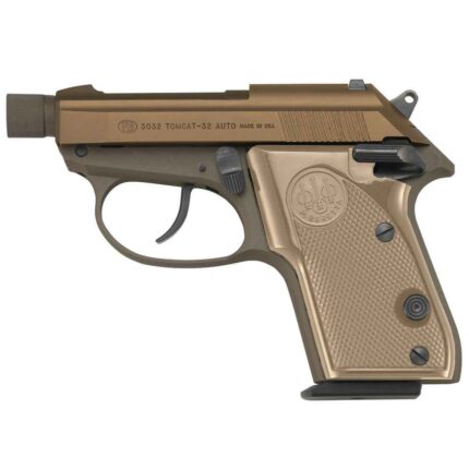 Beretta Tomcat FDE 32 Auto (ACP) 2.9in FDE Pistol – 7+1 Rounds - buyghostguns.us.com