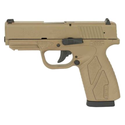 Bersa BP9 Concealed Carry 9mm Luger 3.3in FDE Pistol – 8+1 Rounds - buyghostguns.us.com