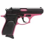 Bersa Thunder 380 Auto (ACP) 3.5in Black/Pink Pistol – 8+1 Rounds - buyghostguns.us.com