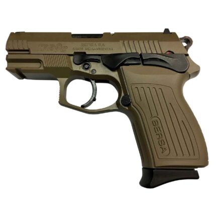 Bersa TPR 9mm Luger 3.5in FDE Pistol – 13+1 Rounds - buyghostguns.us.com