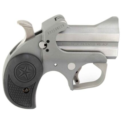 Bond Arms Barn Roughneck 45 Auto (ACP) 2.5in Stainless Pistol – 2 Rounds - buyghostguns.us.com