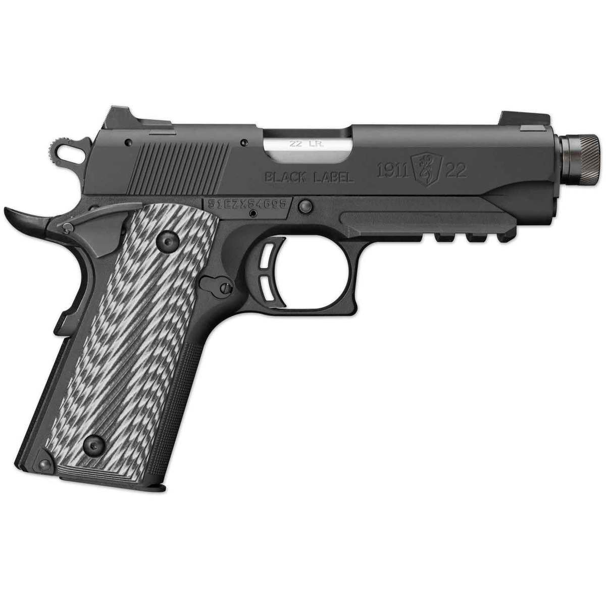 Browning 1911-22 Black Label 22 Long Rifle 4.25n Matte Black Pistol – 10+1 Rounds - buyghostguns.us.com Browning 1911-22 Black Label 22 Long Rifle 4.25n Matte Black Pistol – 10+1 Rounds - buyghostguns.us.com