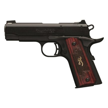 Browning 1911-22 Black Label Medallion Compact, Semi-Automatic, .22LR, 3.625″ Barrel, 10+1 Rounds