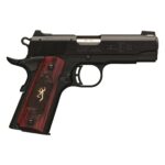 Browning 1911-22 Black Label Medallion, Semi-Automatic, .22LR, 4.25″ Barrel, 10+1 Rounds